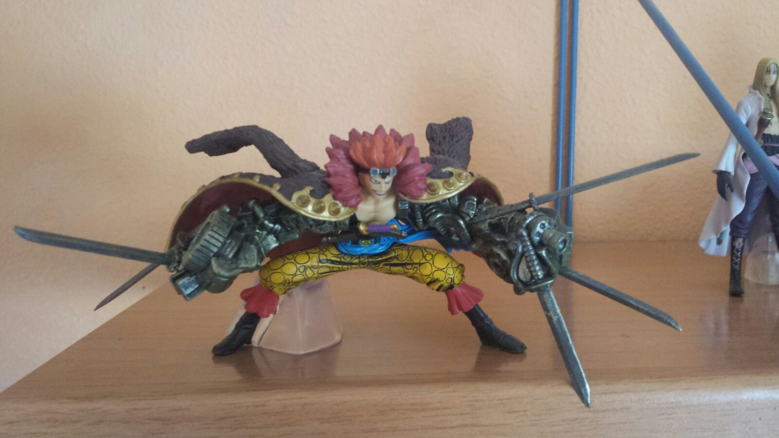 Kid ของแท้ JP แมวทอง - Attack Motions Bandai [โมเดลวันพีช]