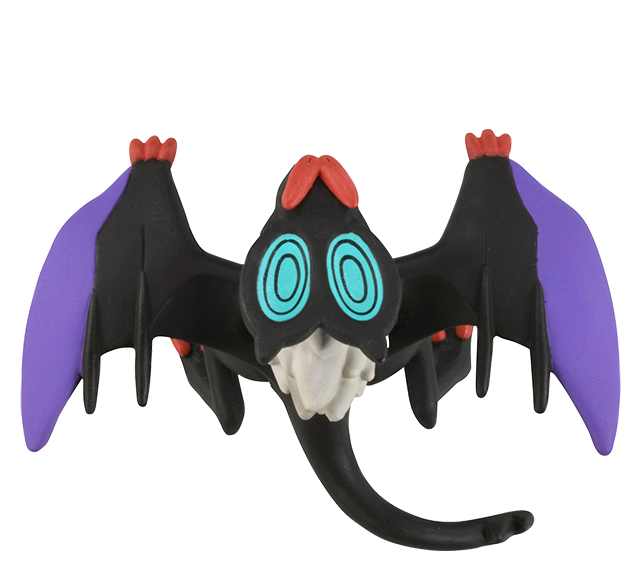 Noivern ของแท้ JP - Monster Collection Takara Tomy [โมเดลโปเกมอน]
