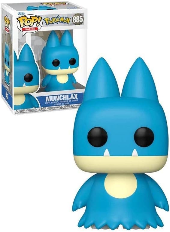 Munchlax ของแท้ USA - PoP Funko [โมเดลโปเกมอน]