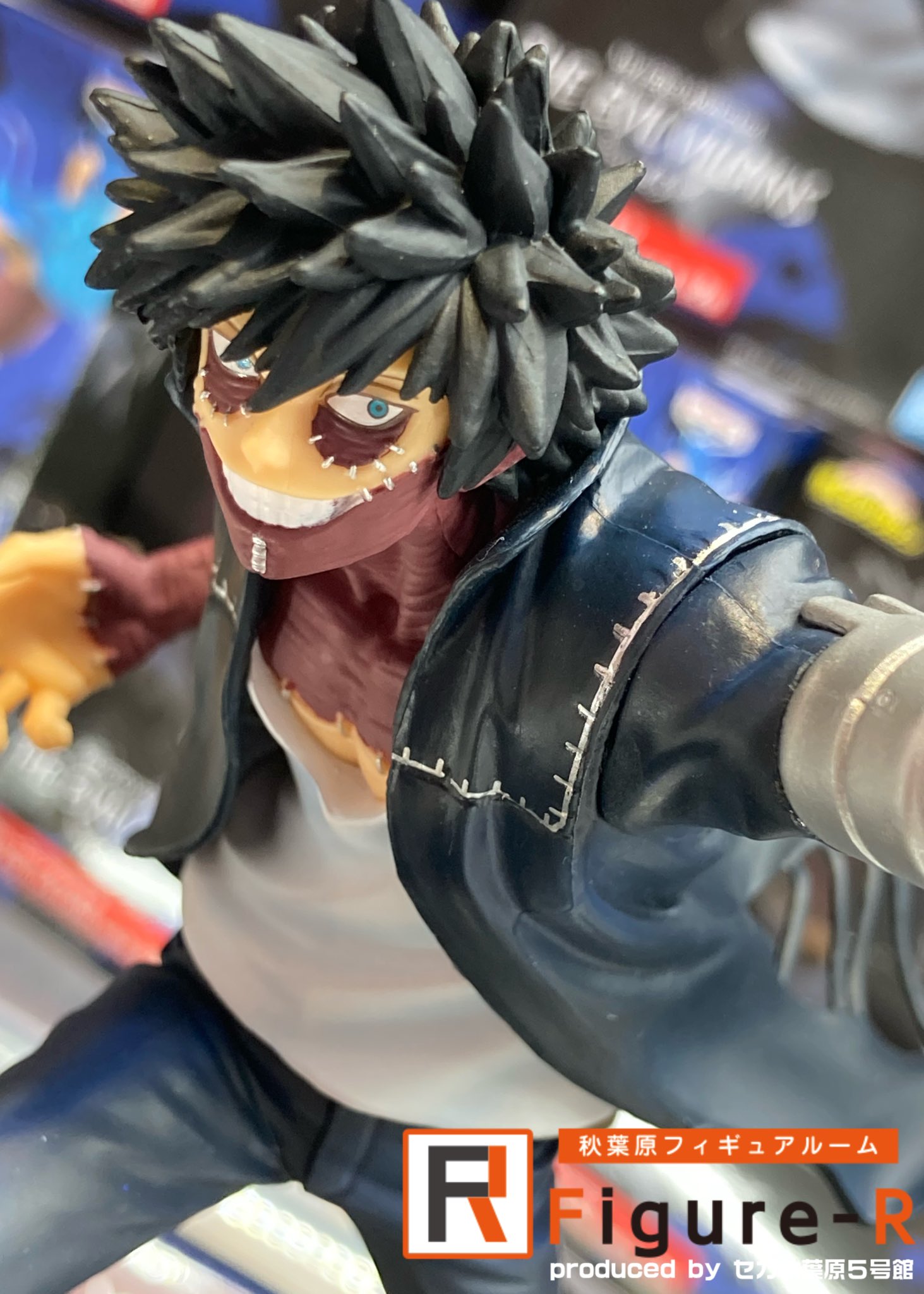 Dabi ของแท้ JP - The Evil Villains Banpresto [โมเดล My Hero Academia]