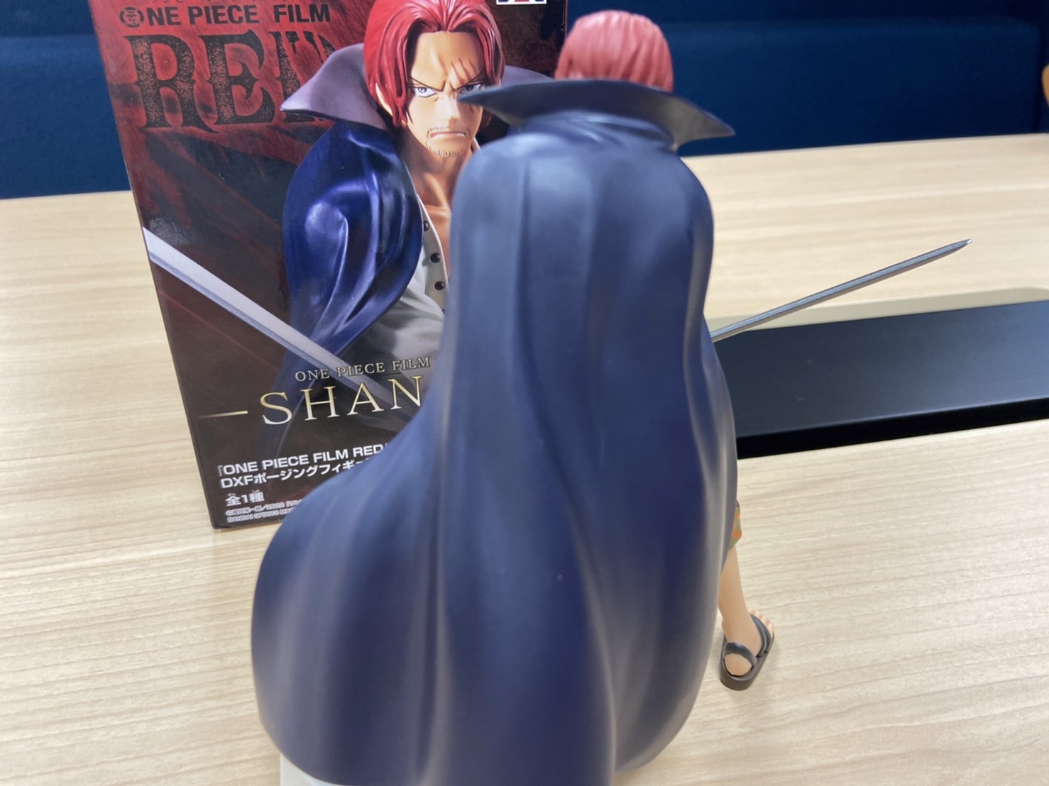 Shanks Film Red ของแท้ JP แมวทอง - DXF Banpresto [โมเดลวันพีช]