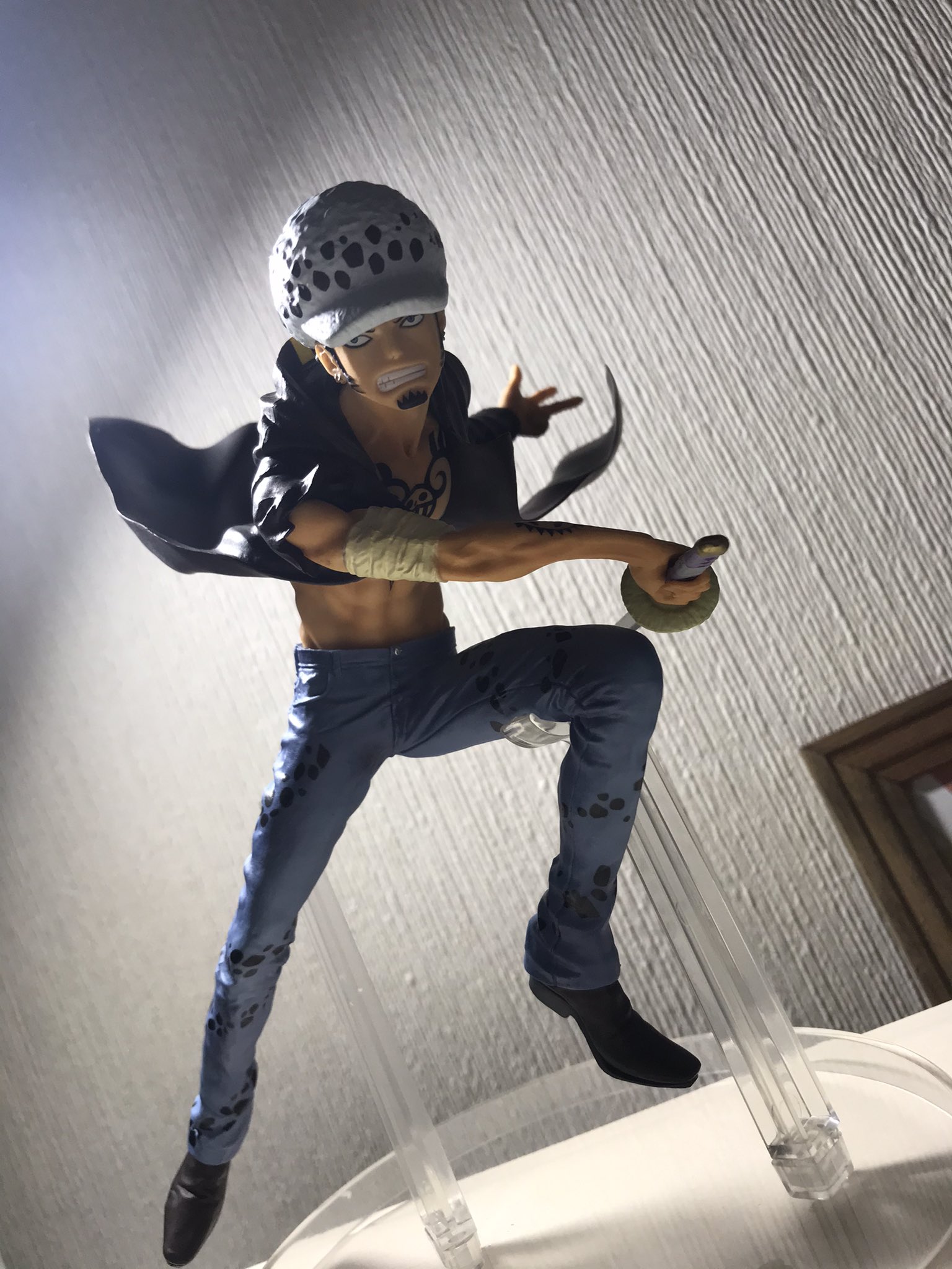 Law ของแท้ JP แมวทอง - Ichiban Kuji Banpresto [โมเดลวันพีช]