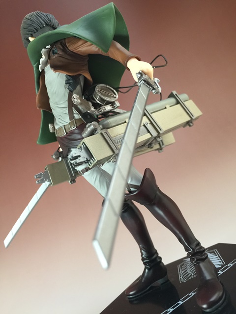 Levi ของแท้ JP - Ichiban Kuji [โมเดล Attack on Titan]