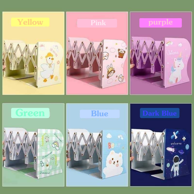 ที่จัดระเบียบหนังสือลายการ์ตูน