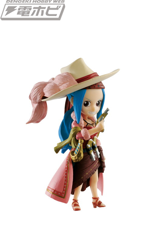 Vivi ของแท้ JP แมวทอง - WCF Banpresto [โมเดลวันพีช]