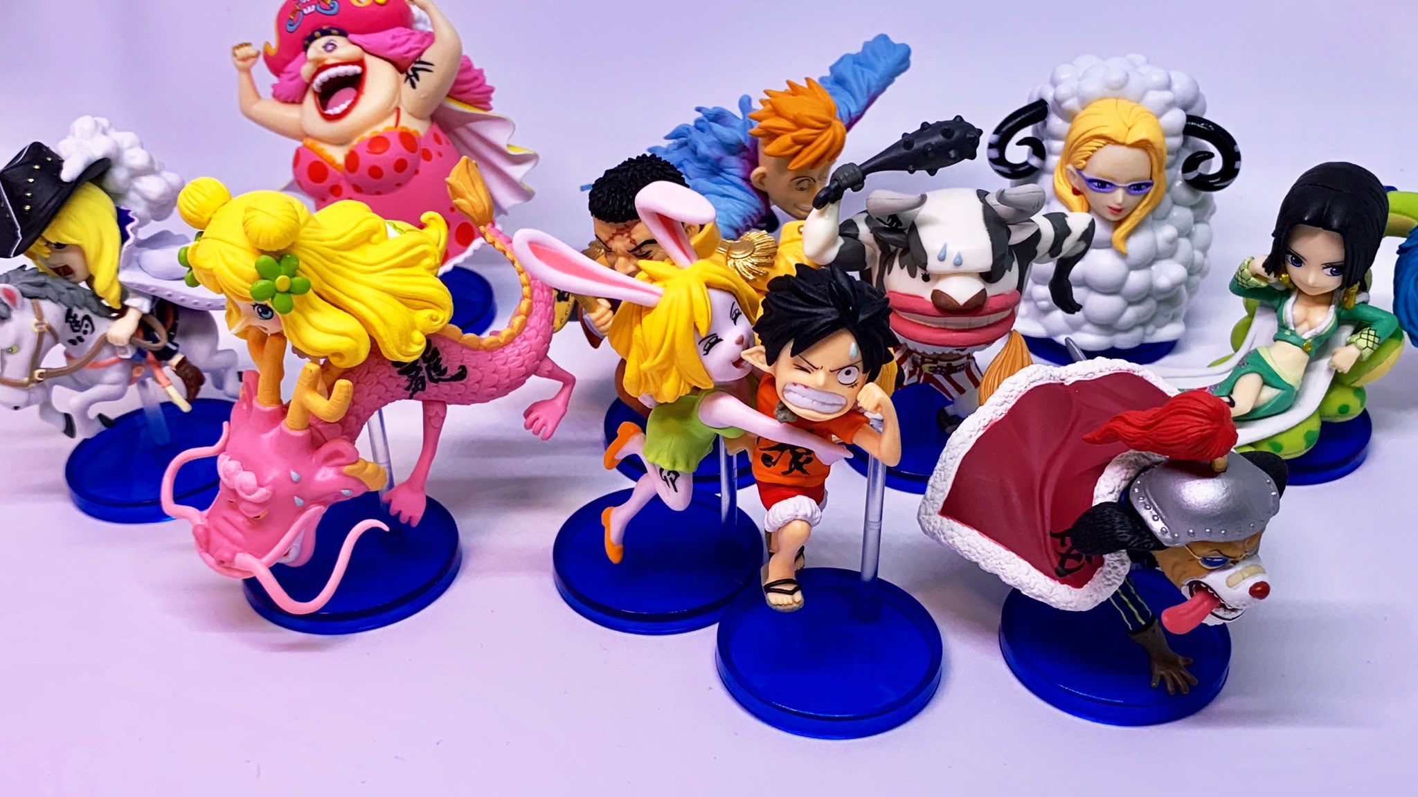 Zodiac Set ของแท้ JP แมวทอง - WCF Banpresto [โมเดลวันพีช] (12 ตัว)