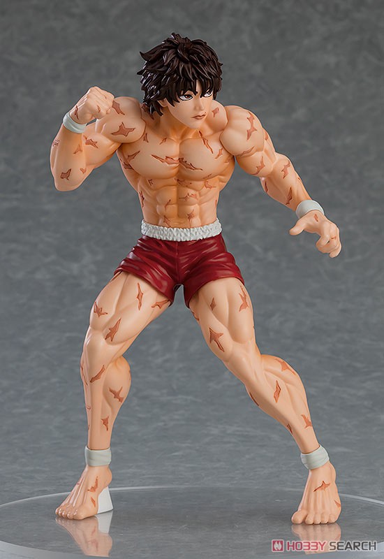 Baki ของแท้ JP - Pop Up Parade Good Smile Company [โมเดล Baki]