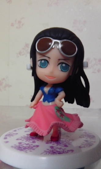 Robin ของแท้ JP แมวทอง - WCF Ichiban Kuji Banpresto [โมเดลวันพีช]