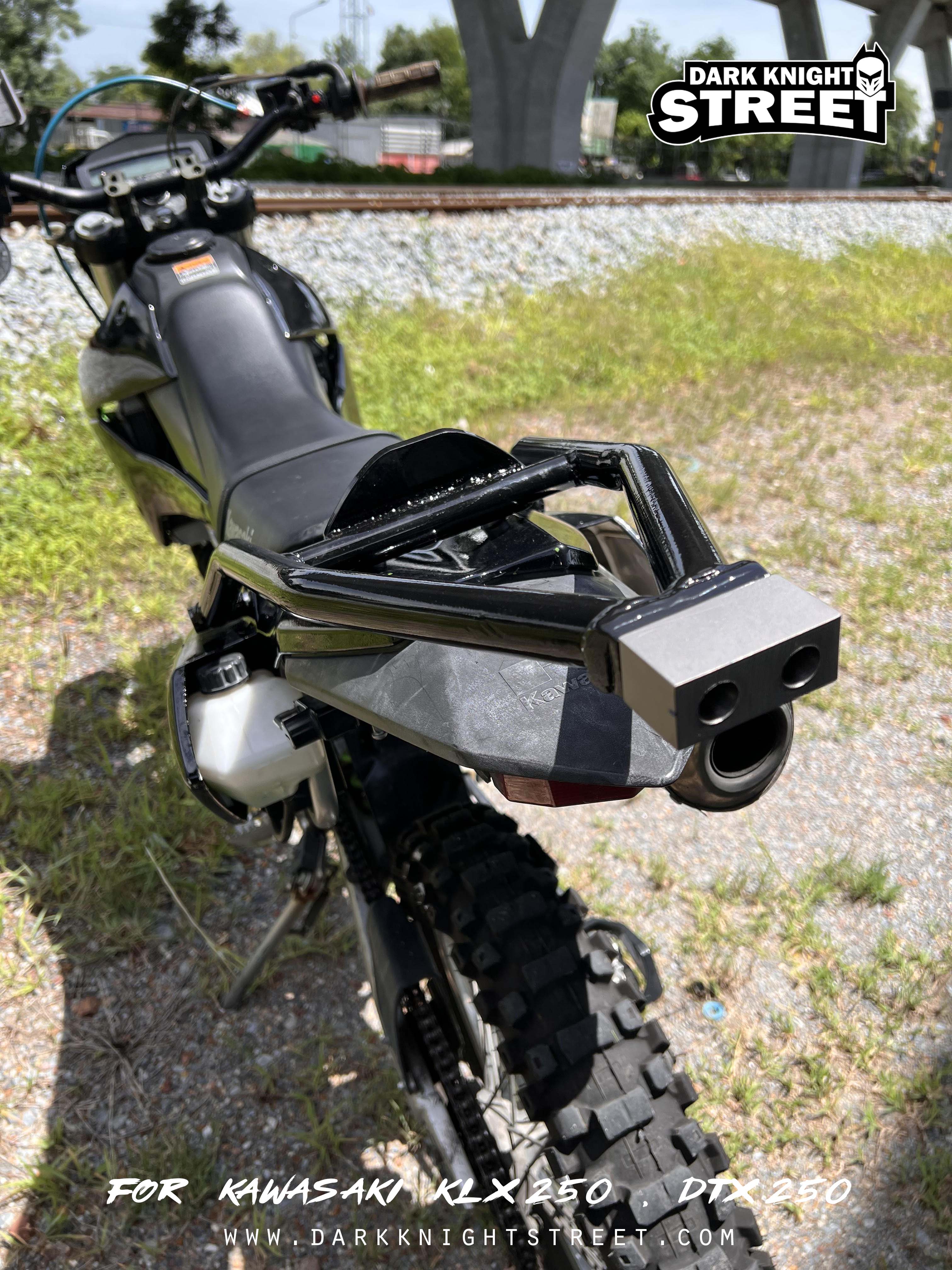 Kawasaki KLX250 - DTX250 Tail bar