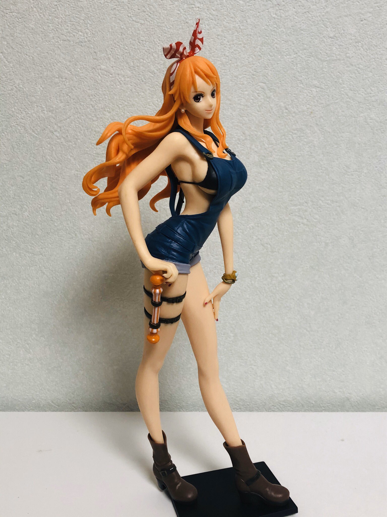 Nami Stampede Special Color ของแท้ JP แมวทอง - Glitter & Glamours Banpresto [โมเดลวันพีช]