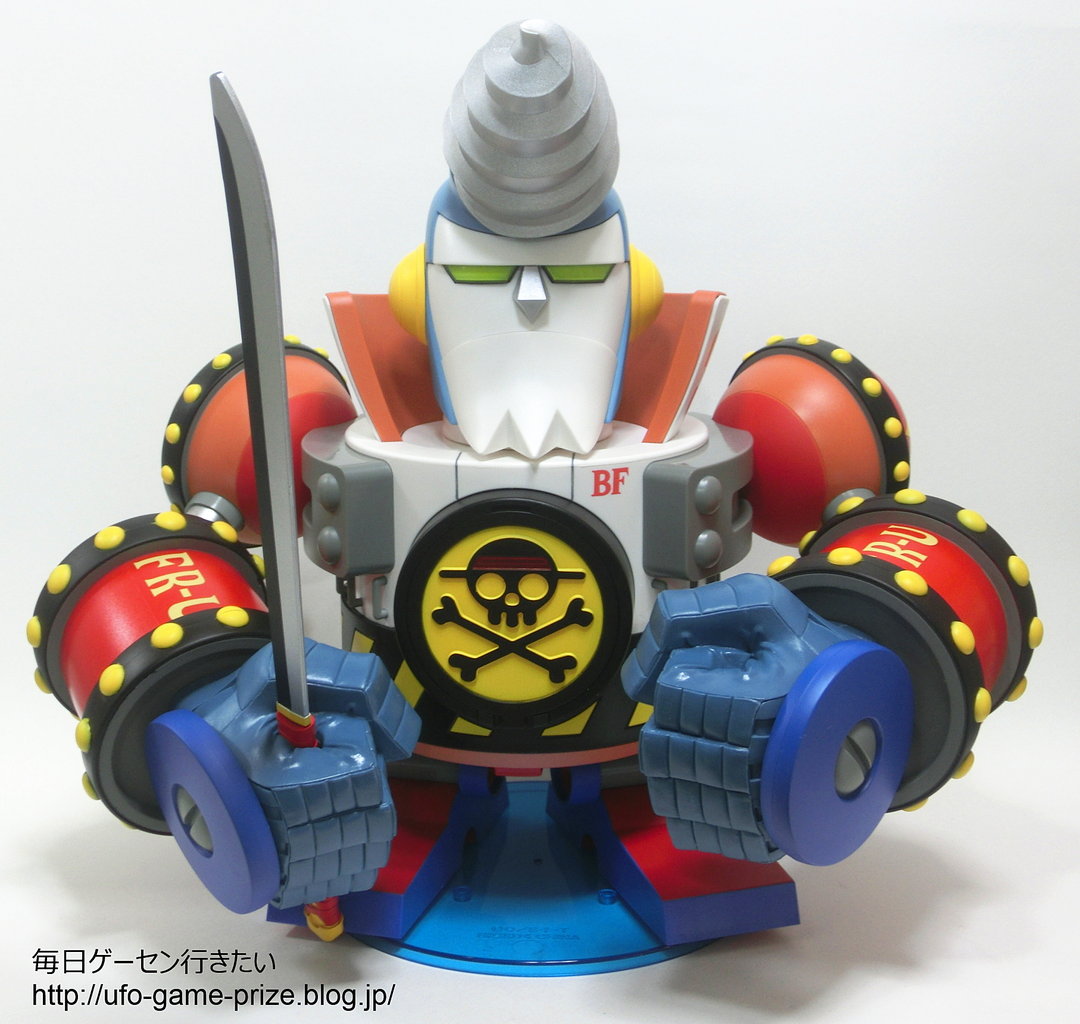 Franky ของแท้ JP แมวทอง - WCF Giga Banpresto [โมเดลวันพีช]