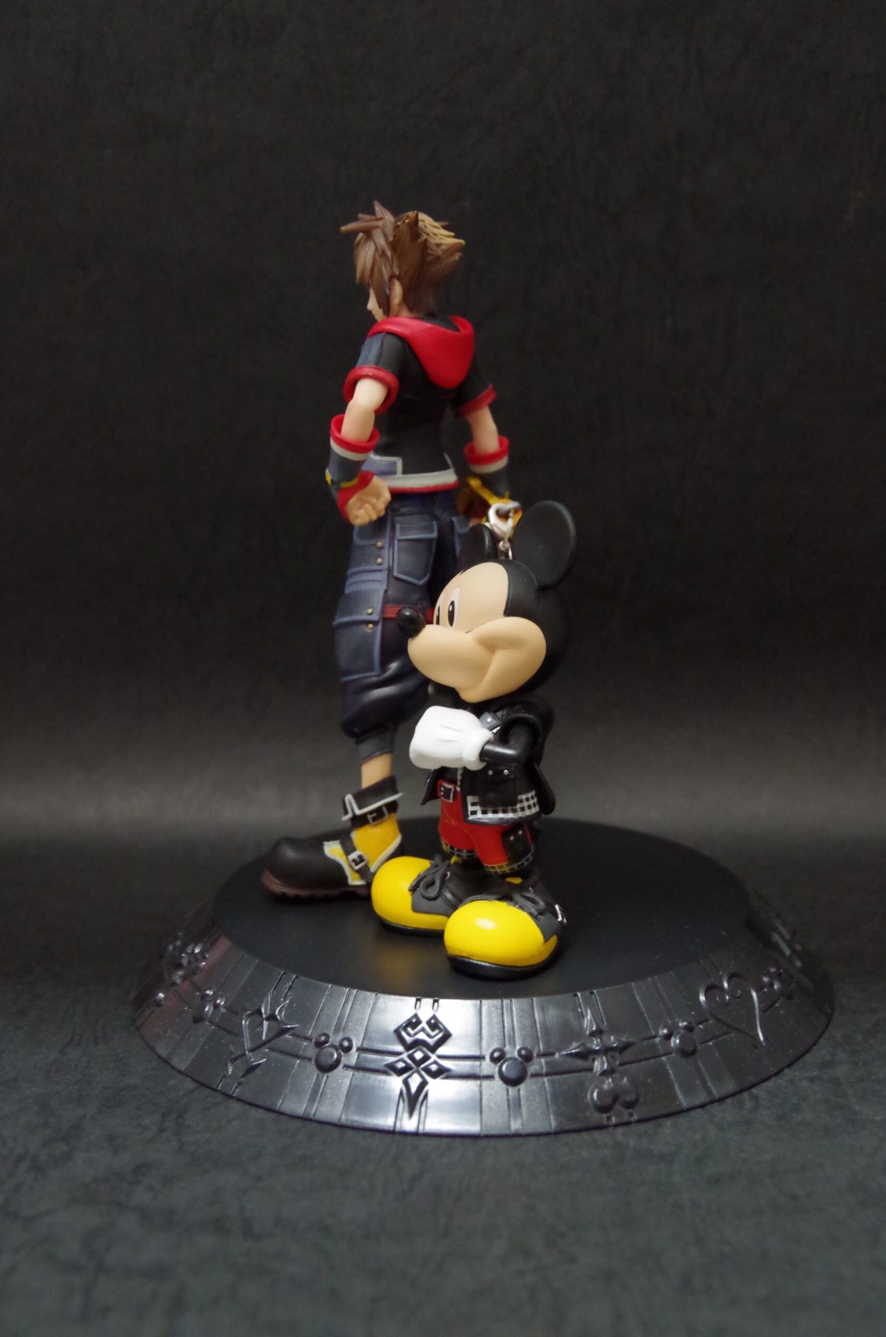 Sora & Mickey Mouse ของแท้ JP - Ichiban Kuji Banpresto [โมเดล Kingdom Hearts] (2 ตัว)