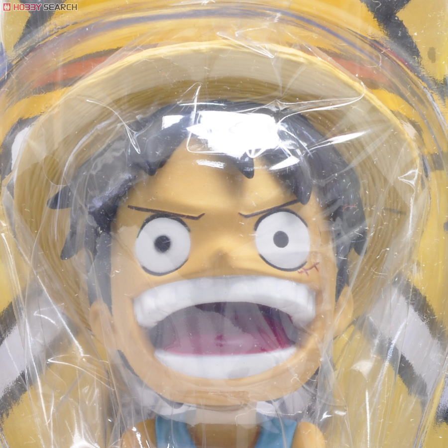 Luffy ของแท้ JP แมวทอง - Bobbing Head Plex [โมเดลวันพีช]