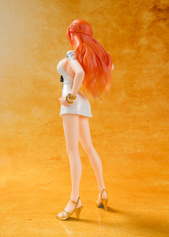 Nami Film Gold ของแท้ JP แมวทอง - Figuarts Zero Bandai [โมเดลวันพีช]