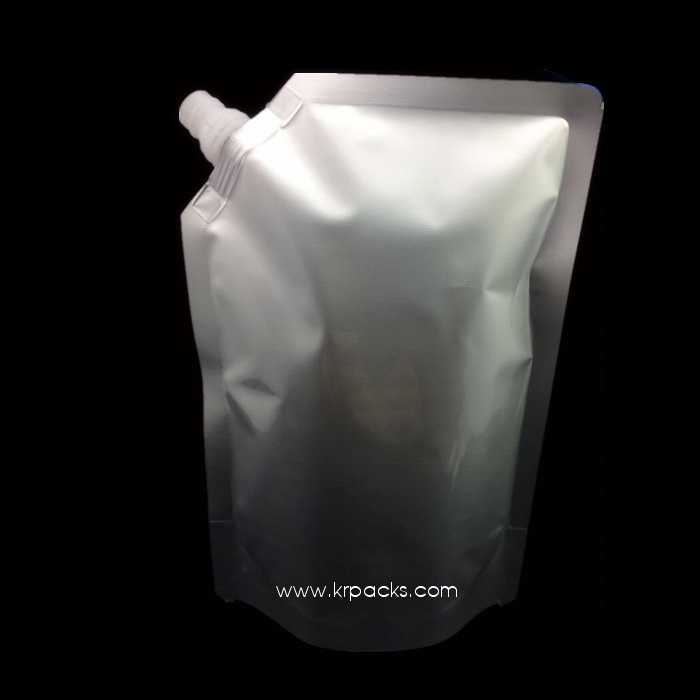 ถุงฝาเกลียว ฟอยล์อลู