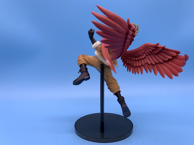 Hawks ของแท้ JP - The Amazing Heroes Banpresto [โมเดล My Hero Academia]