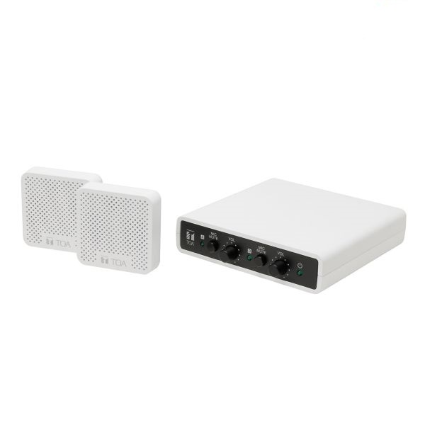 อินเตอร์คอม TOA NF-2 talkback microphone Set Window Intercom Systems