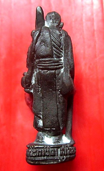 พระรูปหล่อยืน หลวงพ่อชั้น วัดโชกเป็ด จ.สุโขทัย สวยสภาพเดิมฯฯฯฯฯ