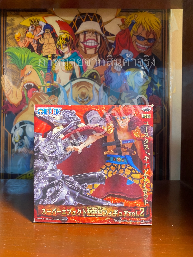 Kid ของแท้ JP แมวทอง - Super Effect Banpresto [โมเดลวันพีช]