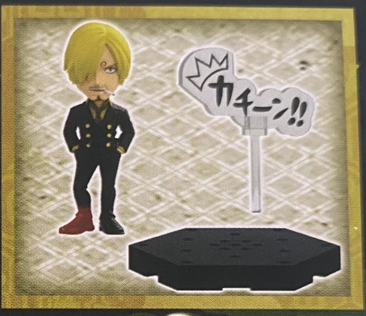 Sanji ของแท้ JP แมวทอง - WCF Ichiban Kuji Banpresto [โมเดลวันพีช]