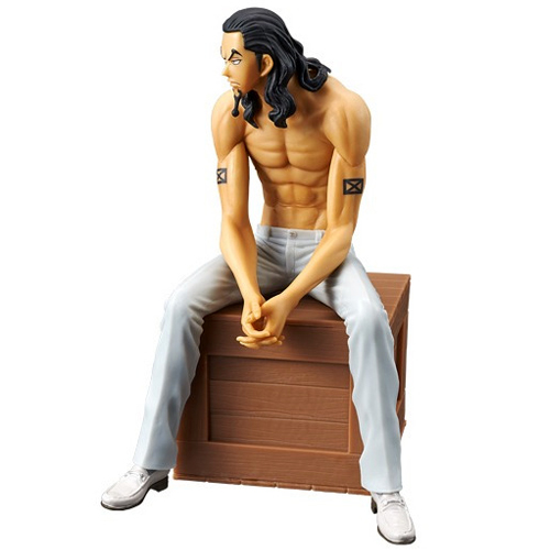 Lucci ของแท้ JP แมวทอง - The Naked Banpresto [โมเดลวันพีช]