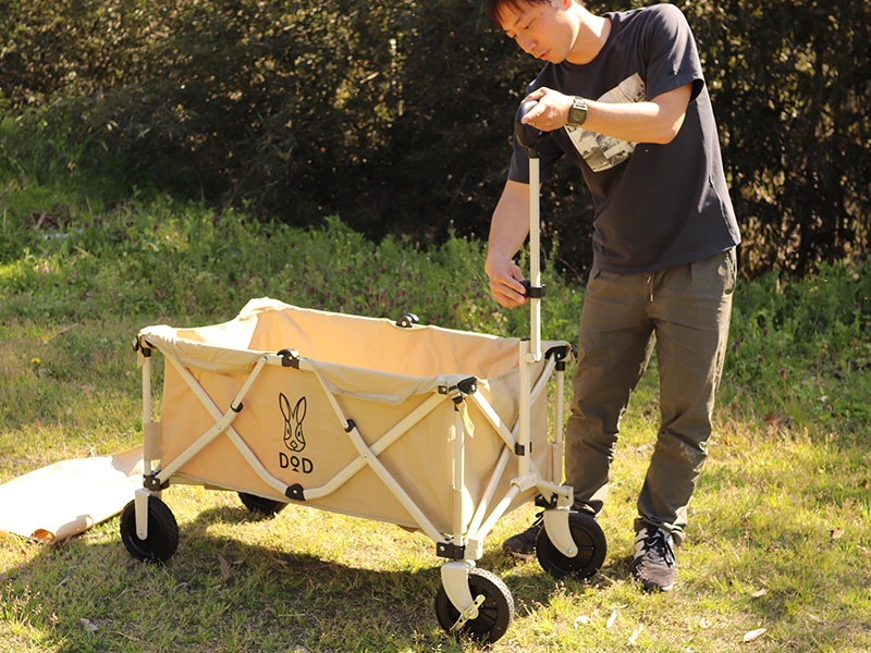 DoD Folding Carry Wagon Black C2-46-BK