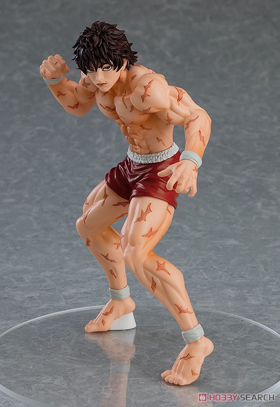 Baki ของแท้ JP - Pop Up Parade Good Smile Company [โมเดล Baki]