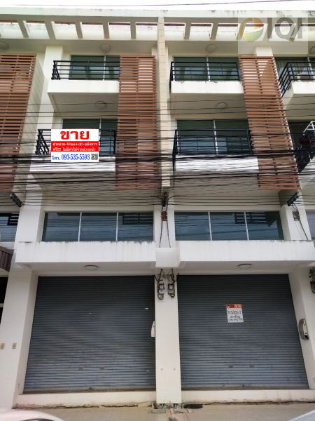 ขายแล้ว* โฮมออฟฟิศ 3.5 ชั้น ม.ทาวน์พลัส ประชาอุทิศ แปลงมุม ถนนประชาอุทิศ - เนื้อที่ 18 ตร.ว. พื้นที่ 245 ตร.ม. - ขนาด 3 ห้องนอน 3 ห้องน้ำ