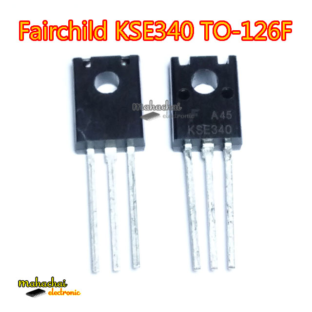 Fairchild KSE340 TO-126F