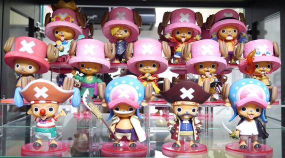 Chopper (Roger) ของแท้ JP แมวทอง - Pirate Aim Banpresto [โมเดลวันพีช]