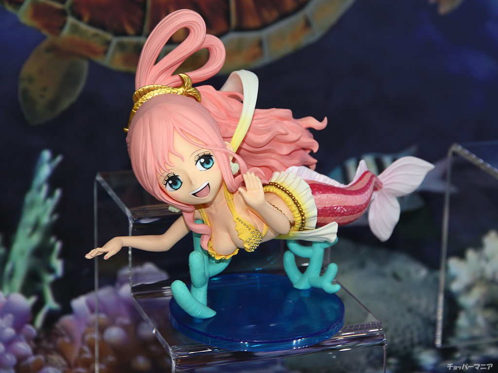 Shirahoshi ของแท้ JP แมวทอง - WCF Mega Banpresto [โมเดลวันพีช]