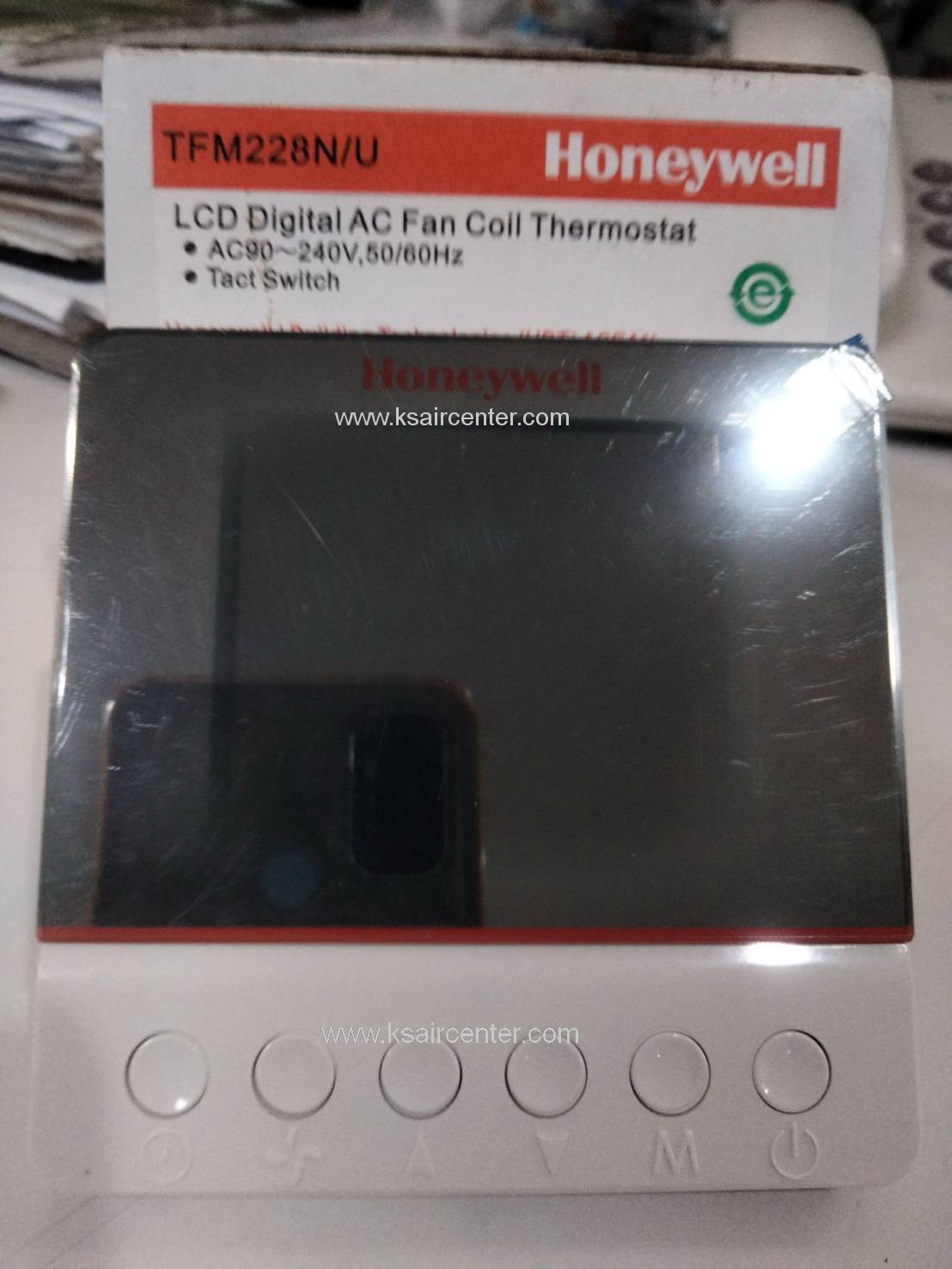 รีโมท เทอร์โมรูม มีสาย HONEYWELL