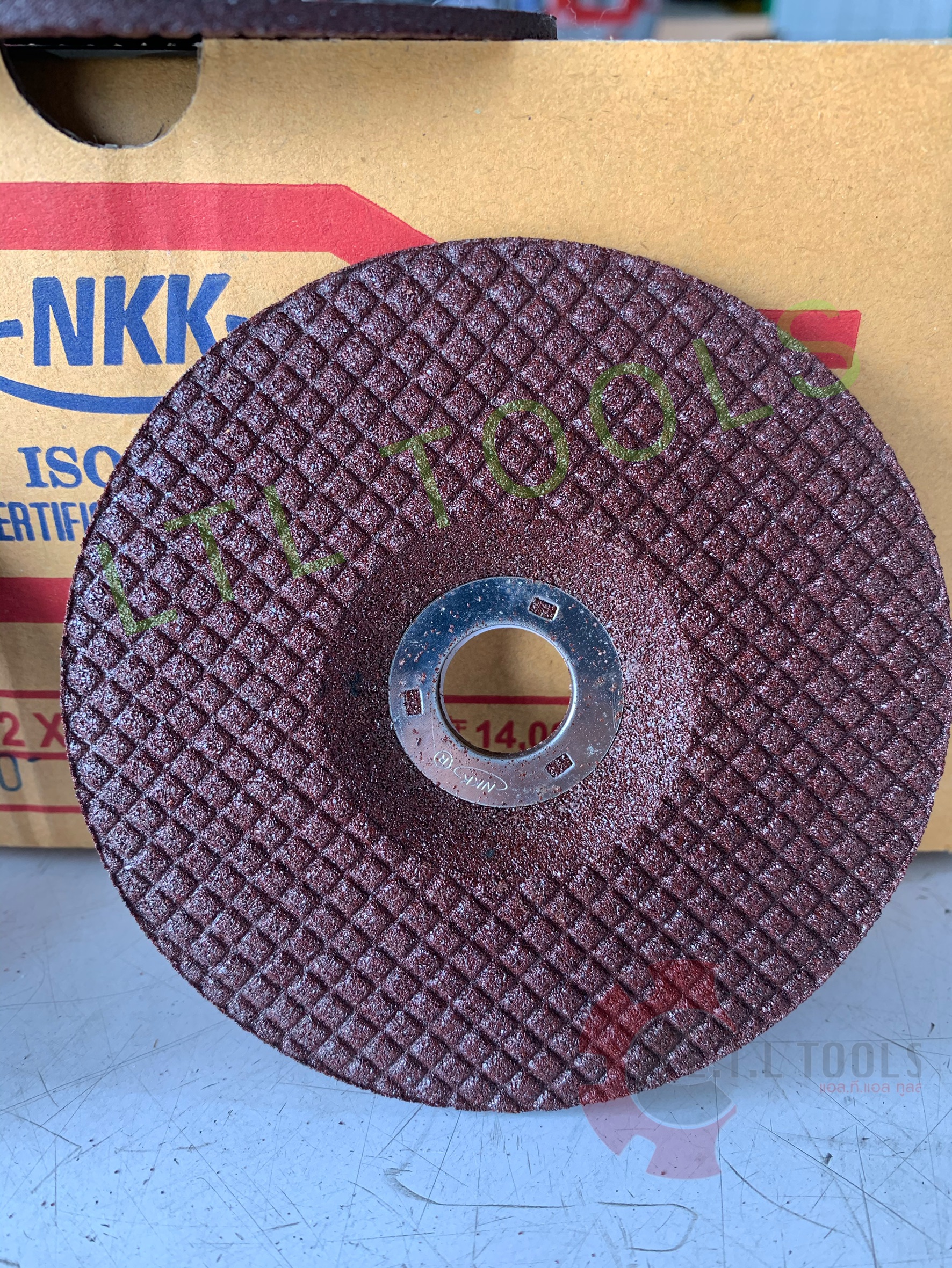 แผ่นเจียร์ NKK 4x2 (กล่องละ420)