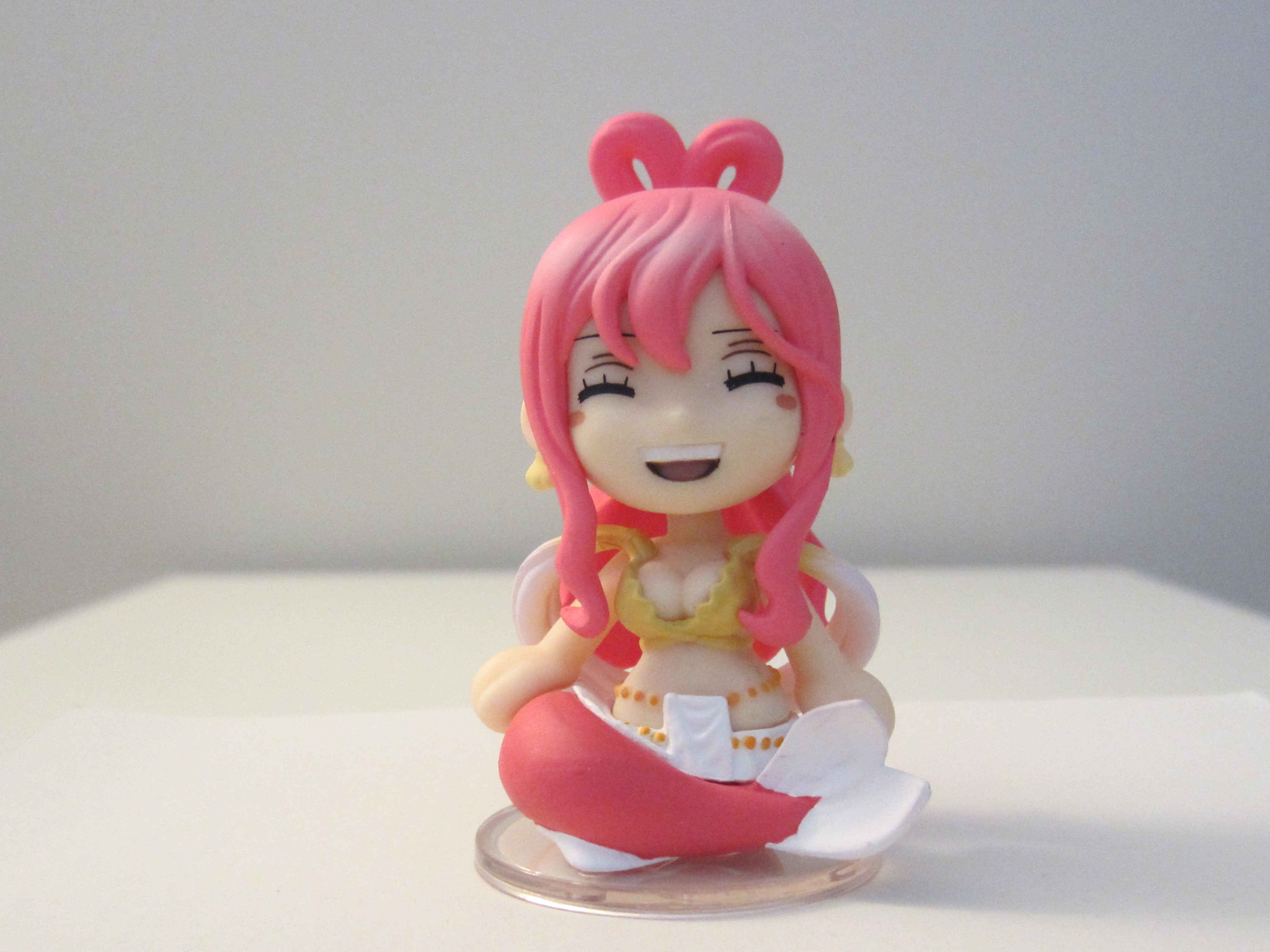 Shirahoshi ของแท้ JP แมวทอง - Besmile Bandai [โมเดลวันพีช]