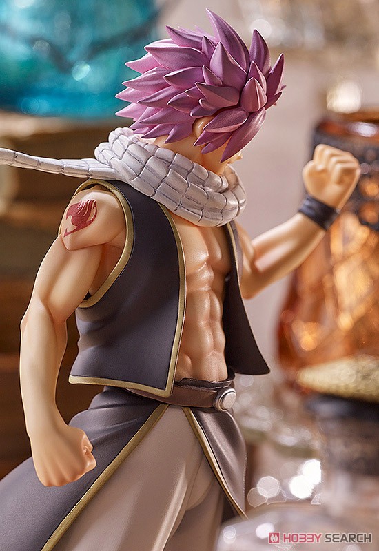 Natsu ของแท้ JP - Pop Up Parade Good Smile Company [โมเดล Fairy Tail]