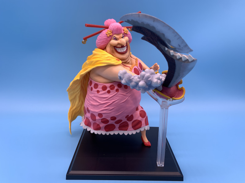 Big Mom ของแท้ JP แมวทอง - Ichiban Kuji Banpresto [โมเดลวันพีช]