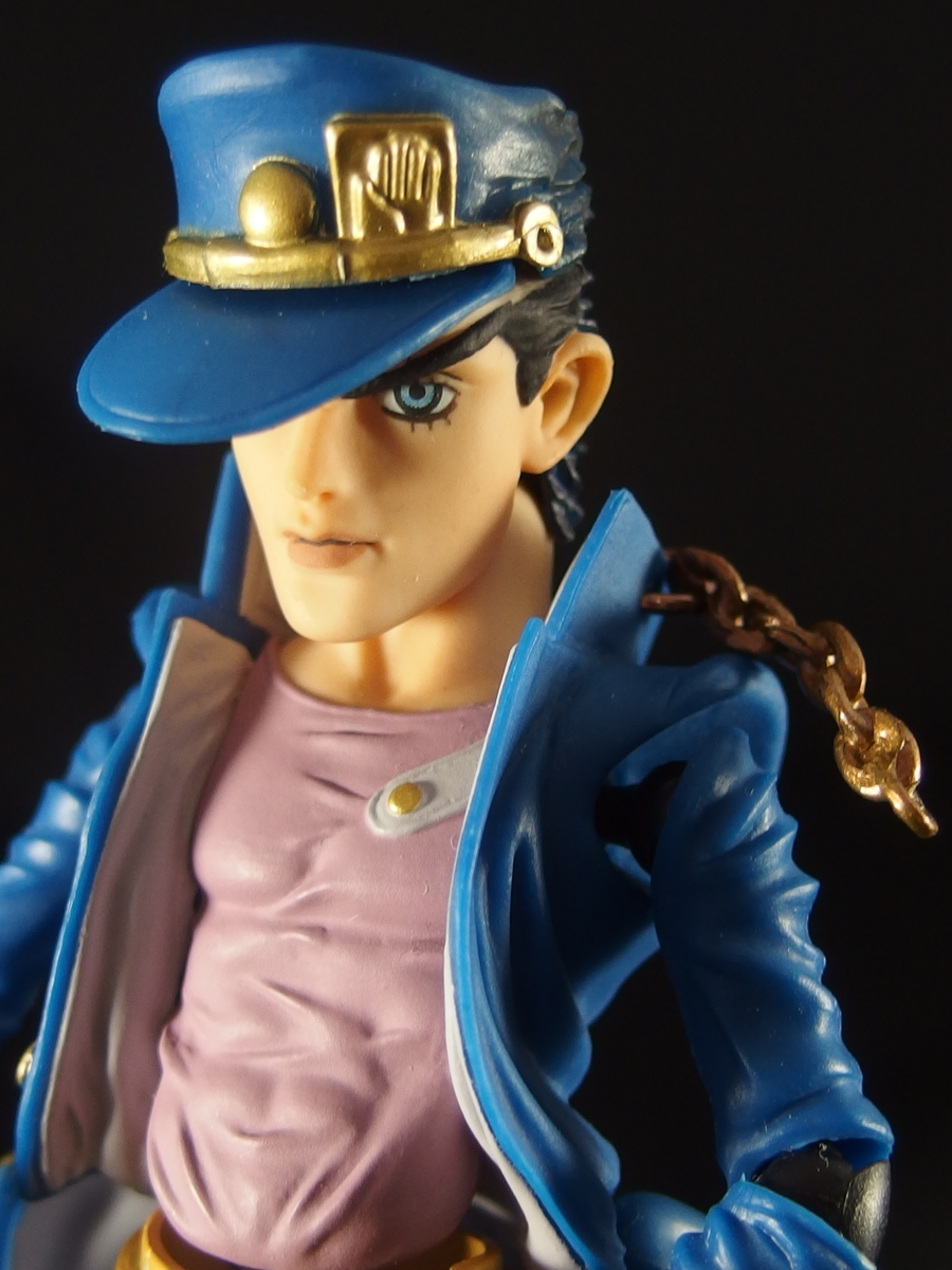 Kujo Jotaro (ขยับได้) ของแท้ JP - Ichiban Kuji Banpresto [โมเดล JoJo]