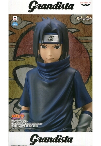 Sasuke ของแท้ JP - Grandista Banpresto [โมเดลนารูโตะ]