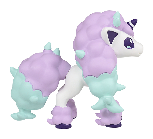 Ponyta Galar ของแท้ JP - Monster Collection Takara Tomy [โมเดลโปเกมอน]