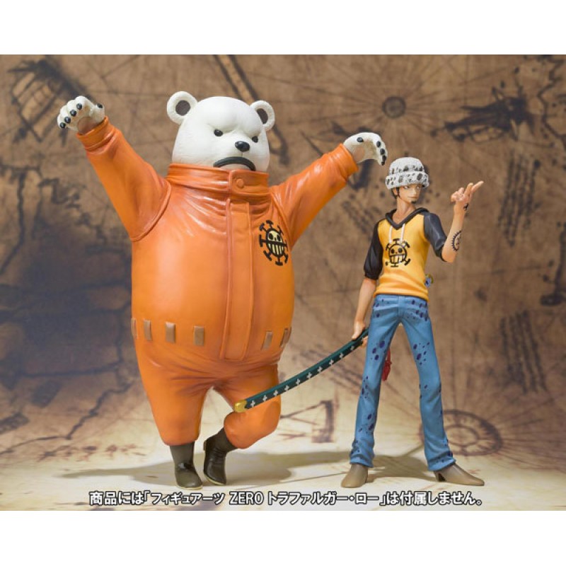 Bepo ของแท้ JP แมวทอง - Figuarts Zero Bandai [โมเดลวันพีช]