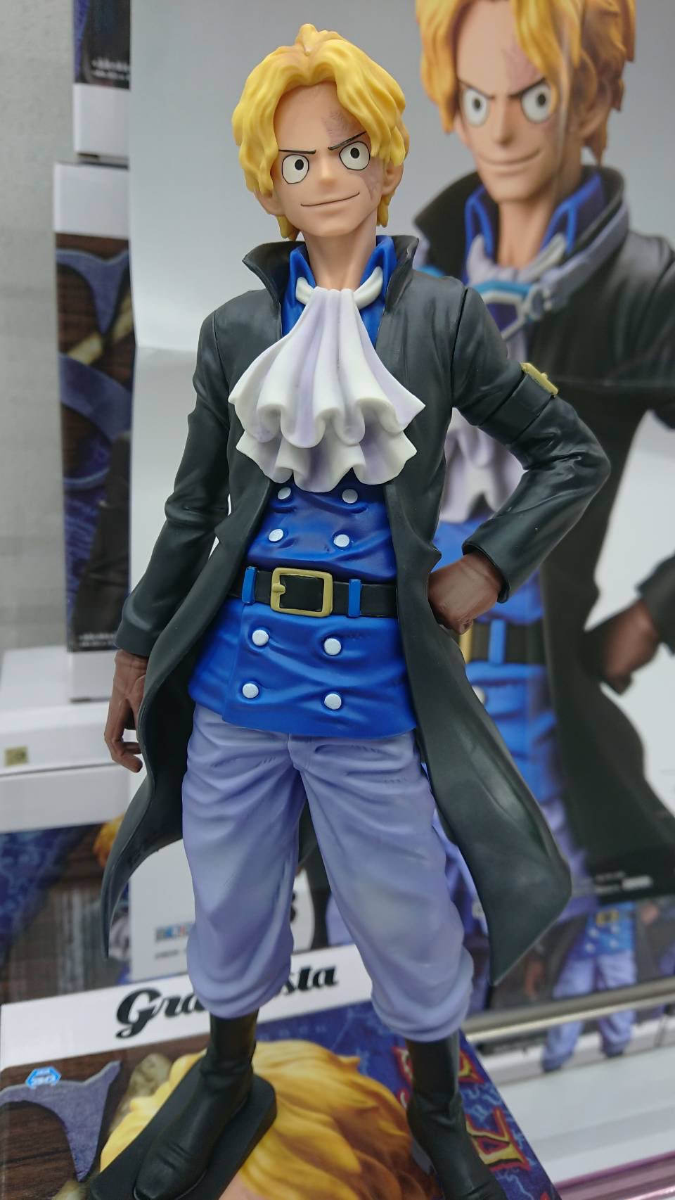 Sabo ของแท้ JP แมวทอง - Grandista Banpresto [โมเดลวันพีช]