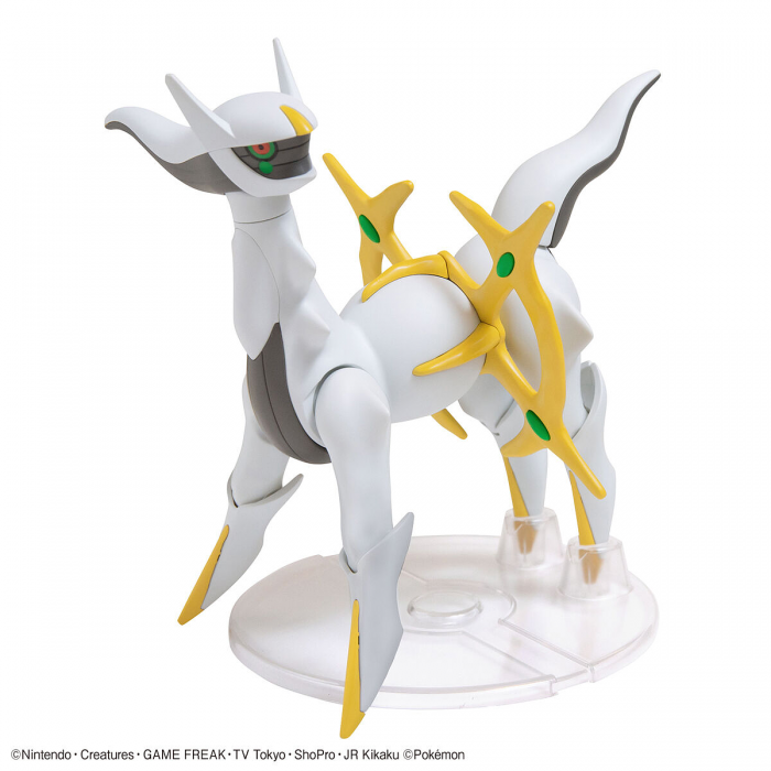 Arceus (แบบประกอบ) ของแท้ JP - Pokemon Plamo Bandai [โมเดลโปเกมอน]