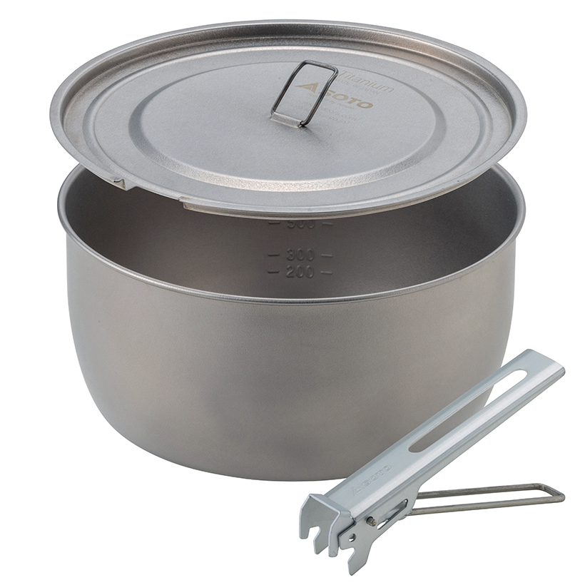 Titanium Pot 1100ml