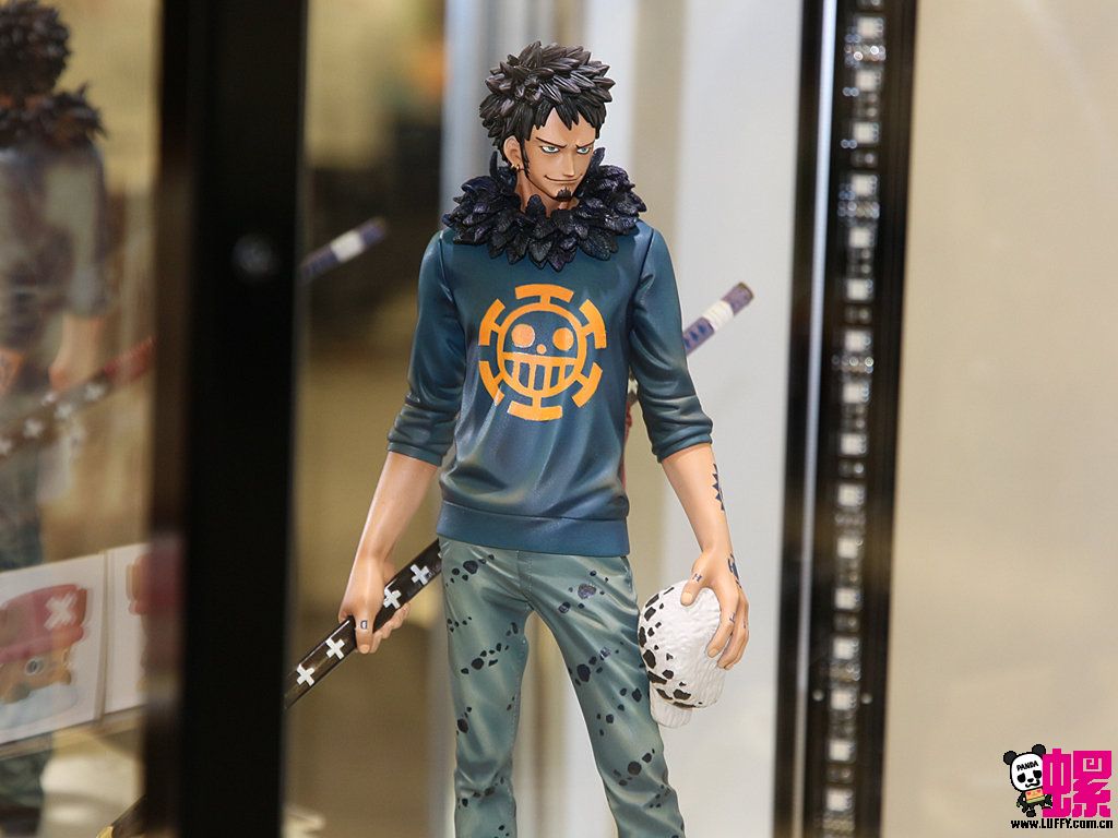 Law ของแท้ JP แมวทอง - Master Stars Piece Banpresto [โมเดลวันพีช]