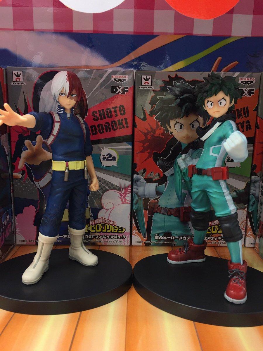Midoriya ของแท้ JP - DXF Banpresto [โมเดล My Hero Academia]