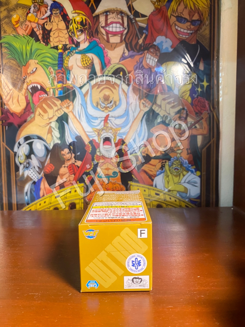 Perona ของแท้ JP แมวทอง - WCF Banpresto [โมเดลวันพีช]