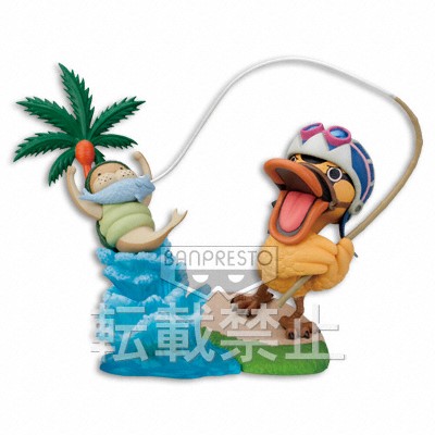 Kaloo in Oasis ของแท้ JP แมวทอง - Premialive Banpresto [โมเดลวันพีช] (2 ตัว)