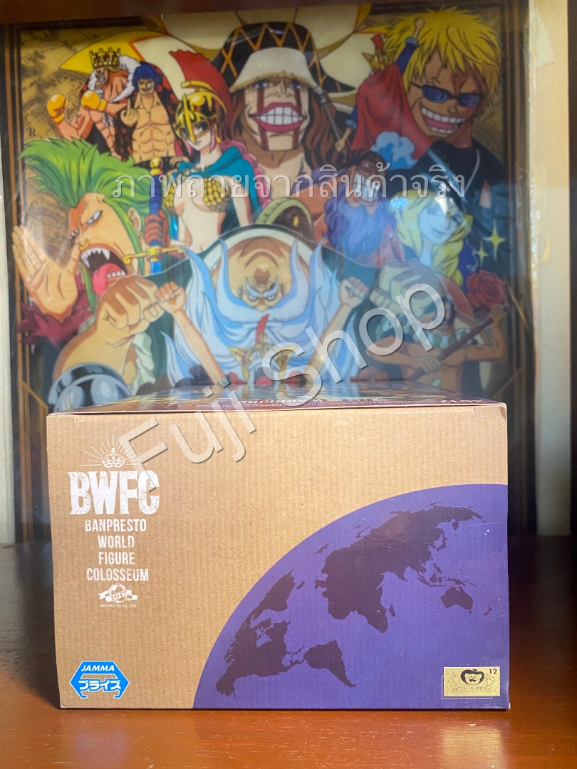 Mihawk ของแท้ JP แมวทอง - Banpresto World Figure Colosseum [โมเดลวันพีช]