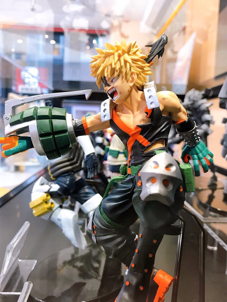 Bakugo ของแท้ JP - Banpresto Figure Colosseum [โมเดล My Hero Academia]