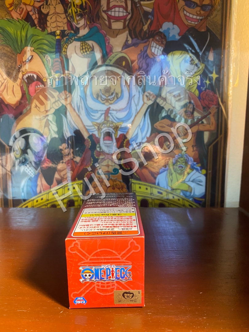 Roger ของแท้ JP แมวทอง - WCF Banpresto [โมเดลวันพีช]